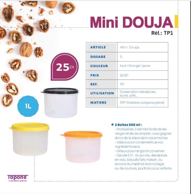 Topone Mini DOUJA