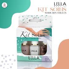 KIT SOINS DES ONGLES DE LELLA