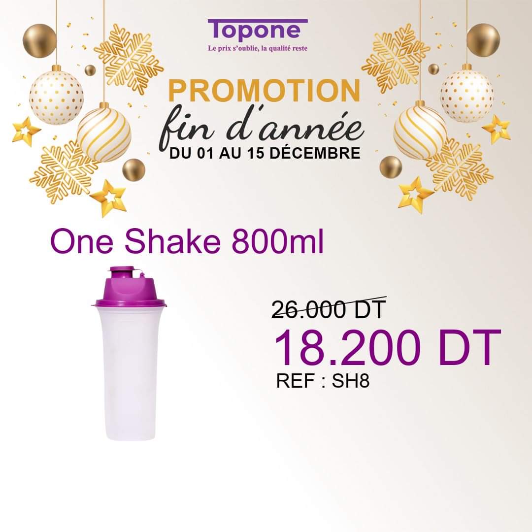 Topone one shake 800ml