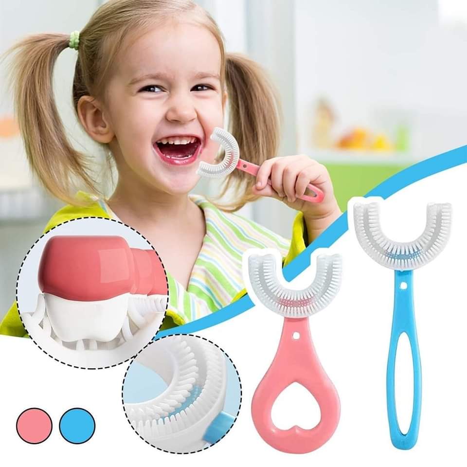 Baby Toothbrush U-shape