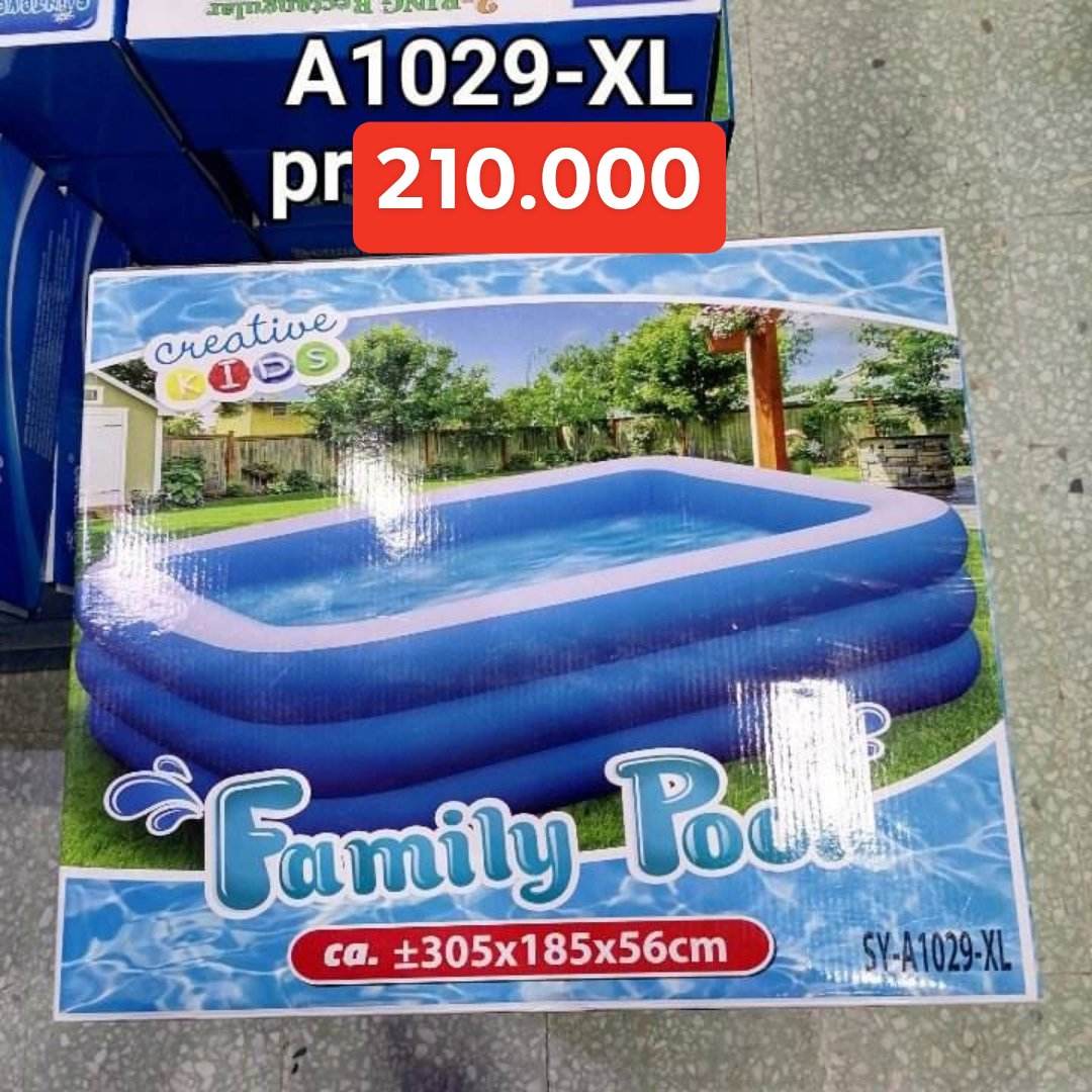 Family Pool 305* 185* 56cm