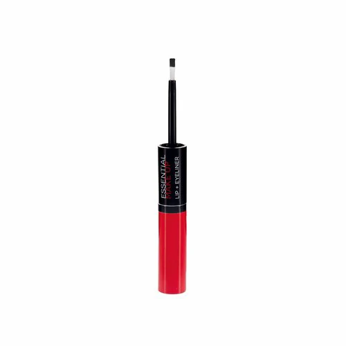 Rouge à Lèvres Liquide Permanent 2 En 1 Et Eyeliner Passion 