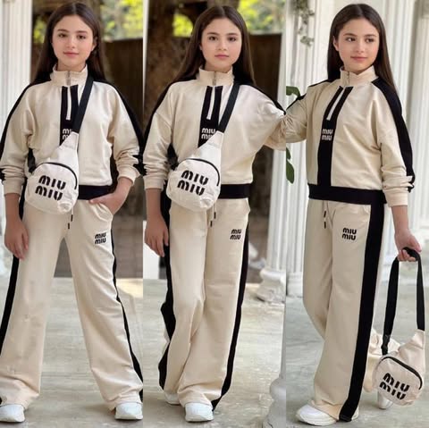 set 3 PIECES POUR FILLES