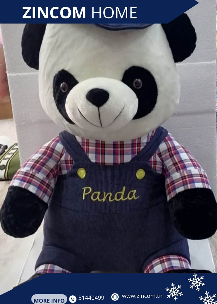 Peluche Panda 60cm	