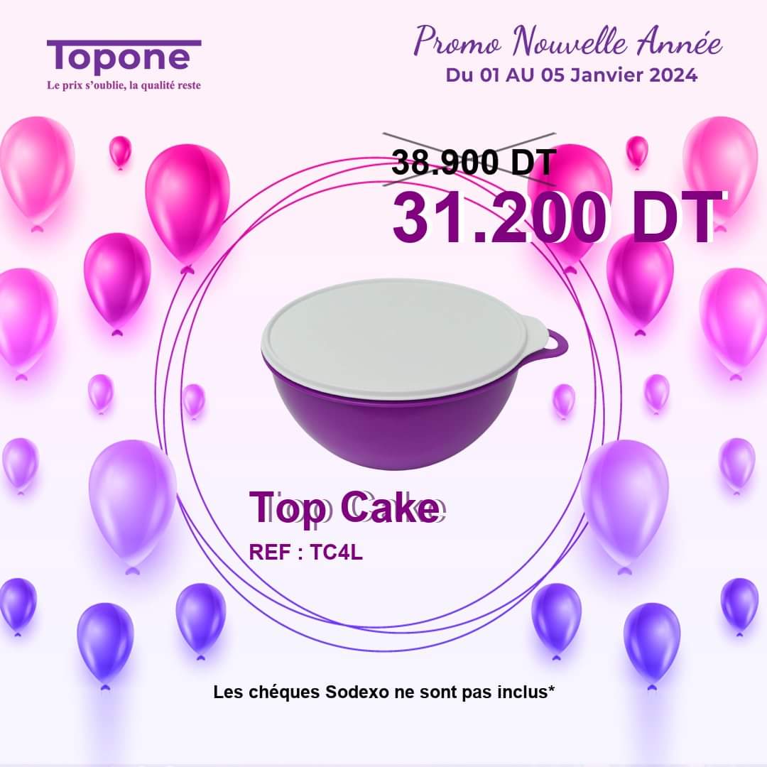 TOPONE TOP CAKE