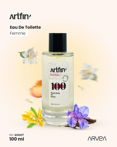 ARVEA ARTFIN EAU DE TOILETTE  FEMME 100