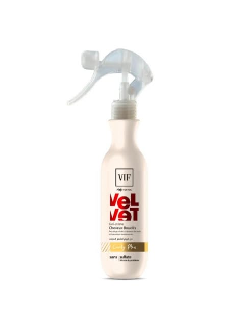 vif creme velvet curly plex cheveux boucles 250ML