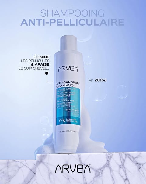 Shampoing Anti-pelliculaire