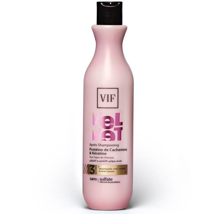 Vif Après Shampooing Velvet Tous Types De Cheveux 500ml