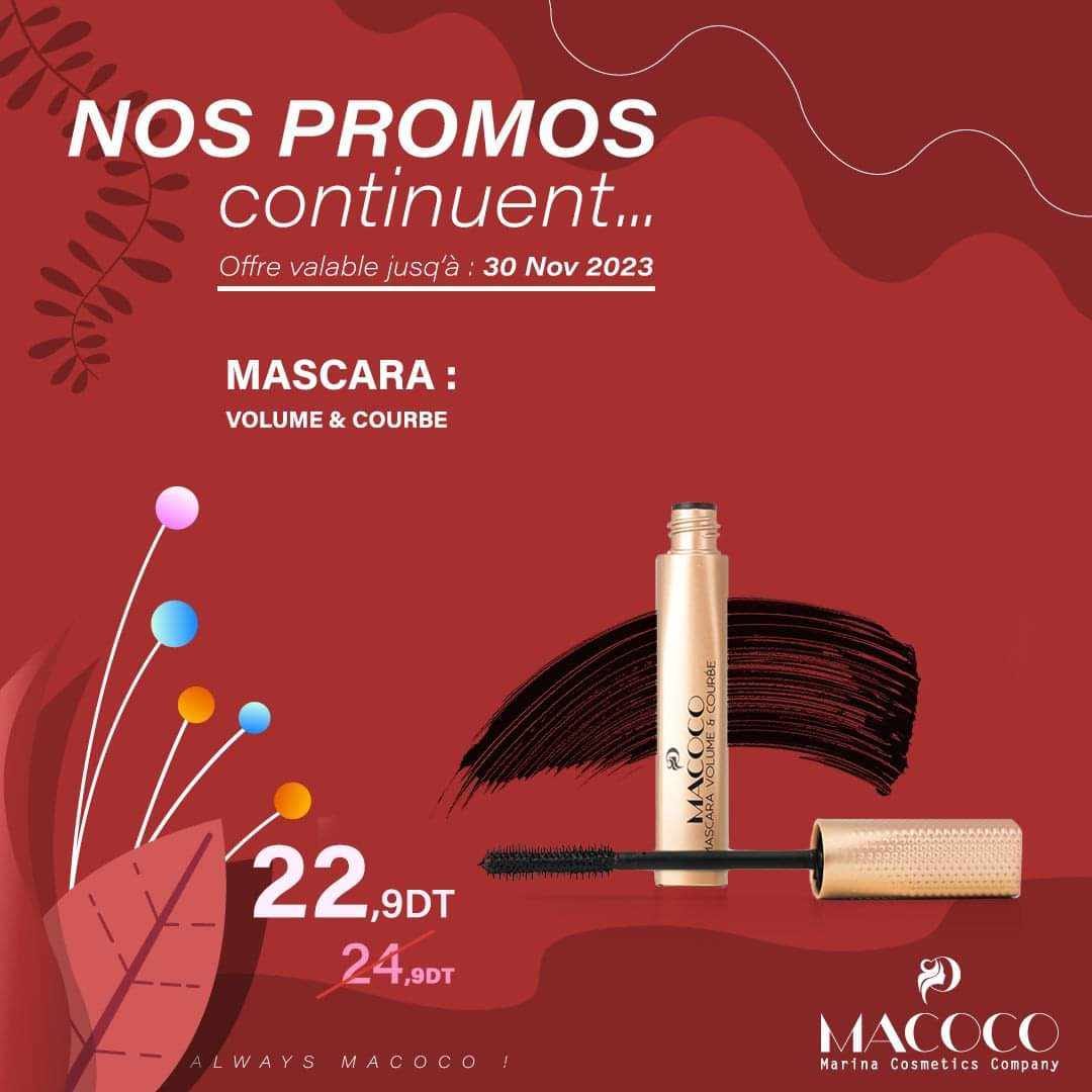 Macoco mascara