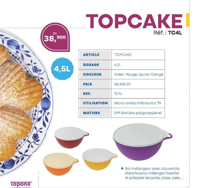 Topone TOPCAKE 4.5L