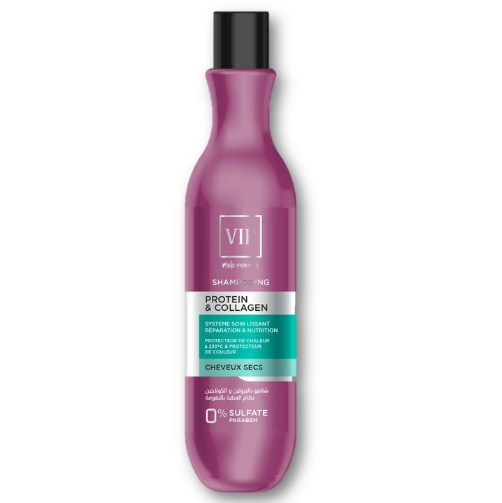 Vif Shampoing Protein&Collagen Cheveux Secs 500 ml