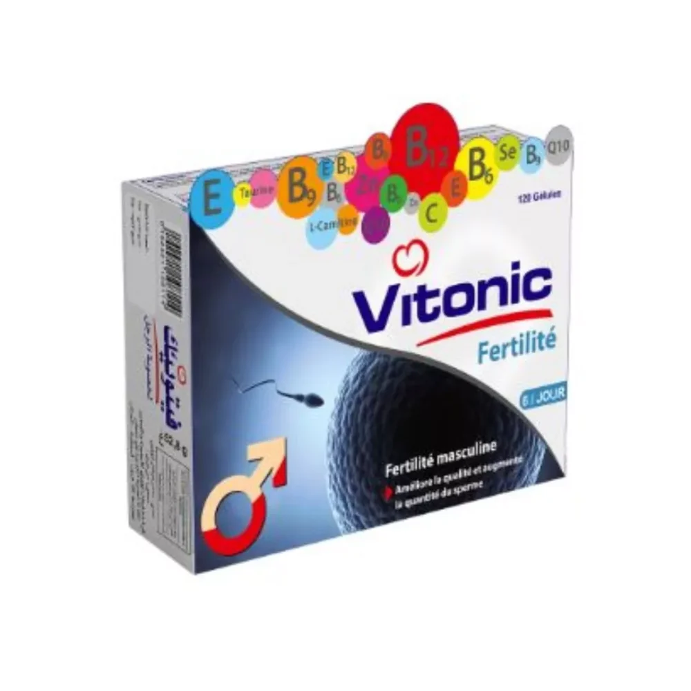 VITAL FERTILITE 120 GELULES-VITONIC