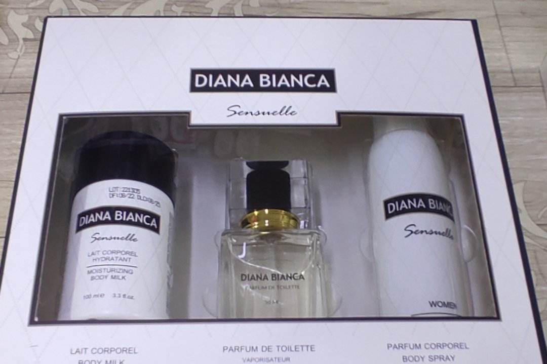 Pack Diana Bianca 