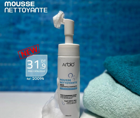 arbio mousse nettoyante