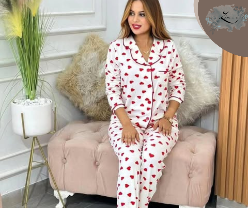 PYJAMA CHEMISIER M/L/XL/2XL/3XL