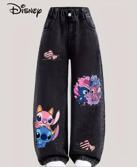 PANTALON STITCH TESSU DJAN TOP QUALITEY