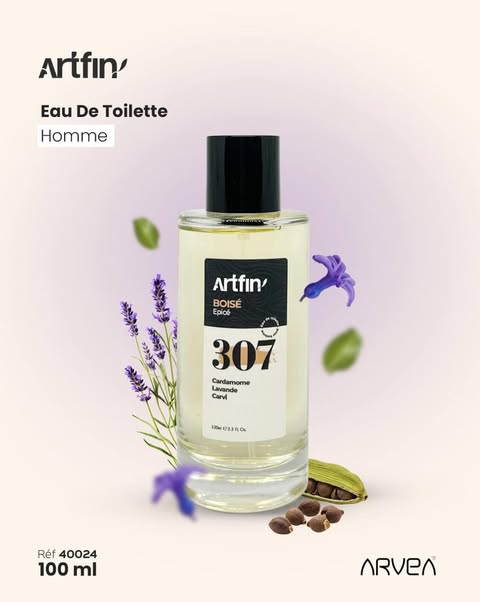 ARVEA ARTFIN EAU DE TOILETTE  HOMME 307
