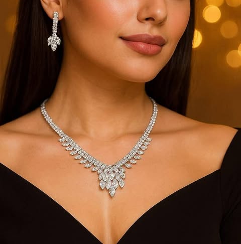 COLIER ET BOUCLES D OREILLES 