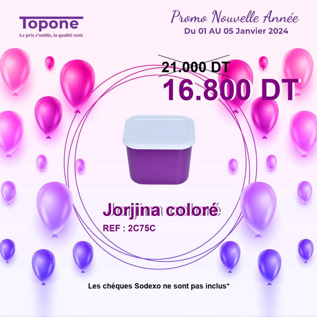 Topone JORJINA COLORÉ 