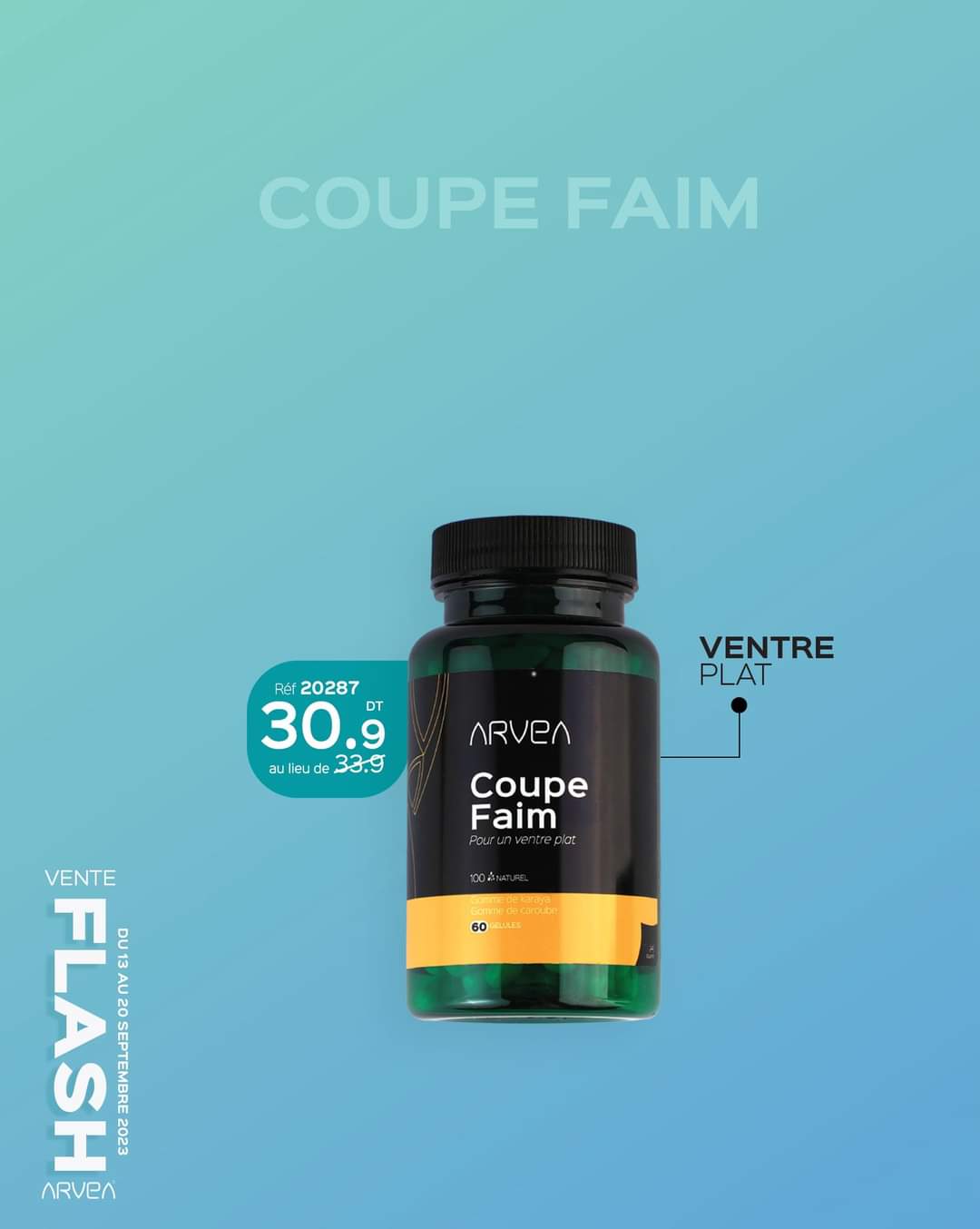 ARVEA COUPE FAIM
