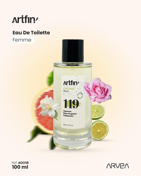 ARVEA ARTFIN EAU DE TOILETTE  FEMME 119