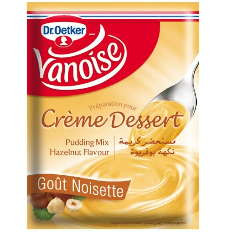 Crème dessert Noisette VANOISE 40g