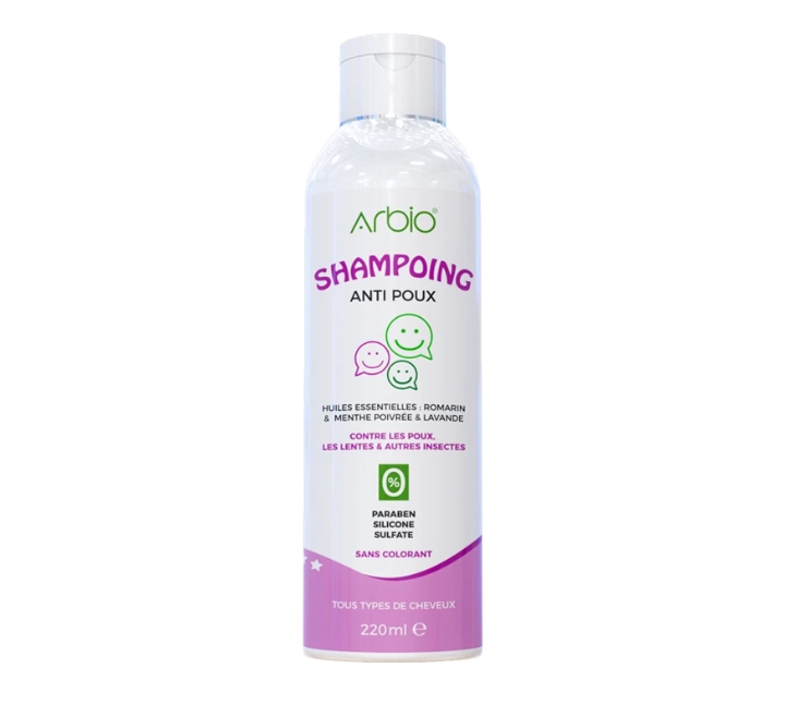 Shampoing anti-poux