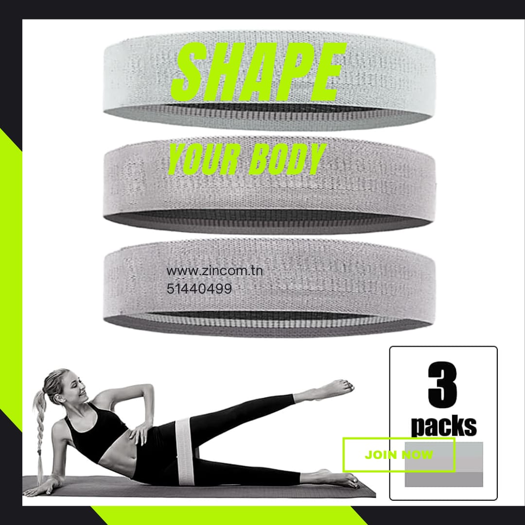 Hip resistance band