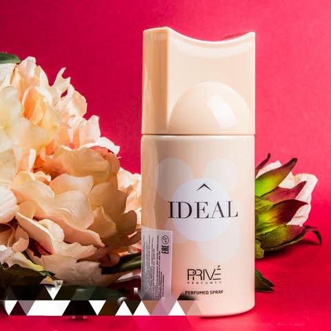 Déodorant Idéal 250ml Emper Perfumes Privé
