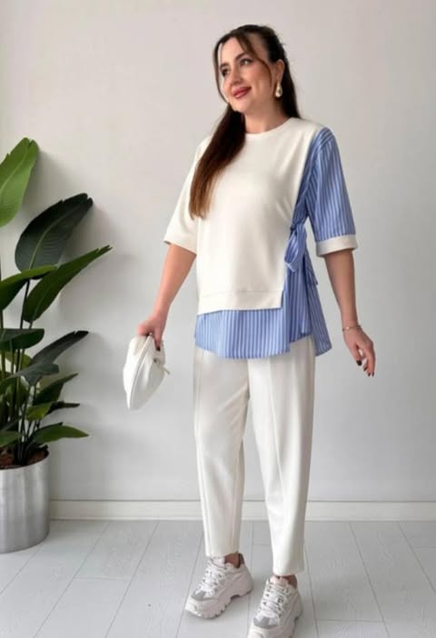CHEMISE  PULL POUR FEMME