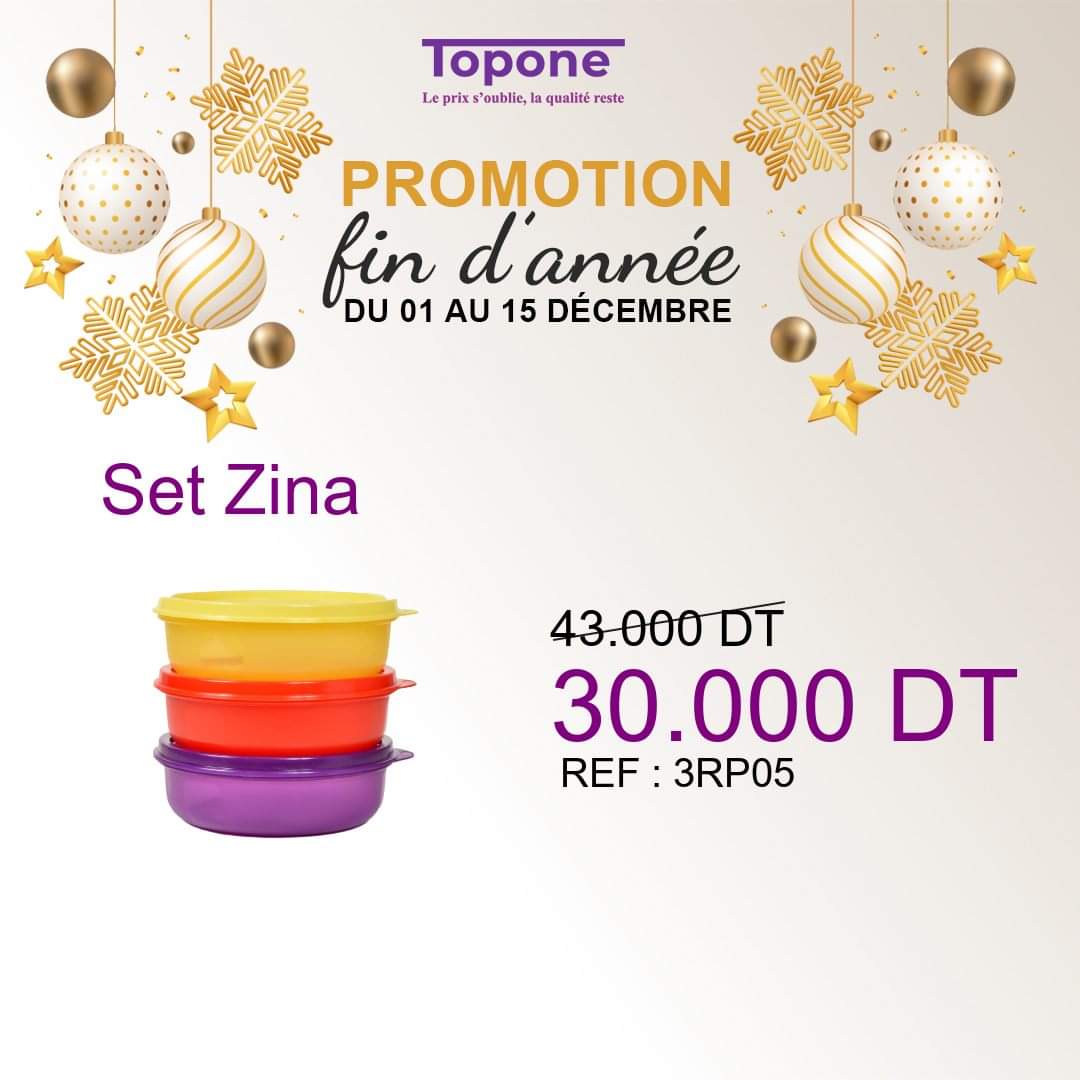 Topone Set-ZINA