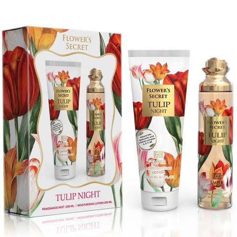 PACK EMPER  FLOWER S SECRET TULIP
