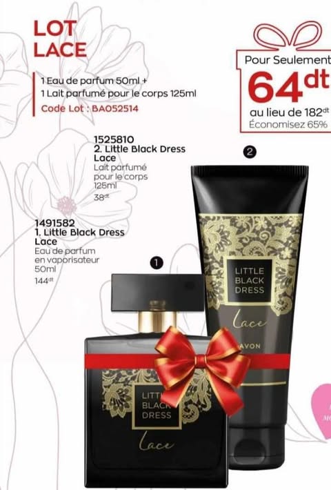 LOTPARFUM LITTLE BLAK DRESS