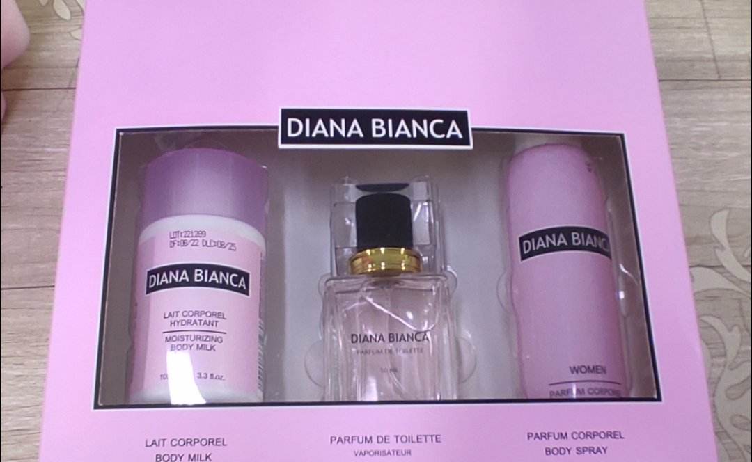 Pack Diana Bianca 