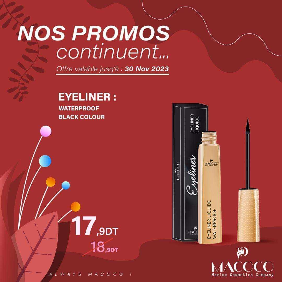 Macoco eyeliner 