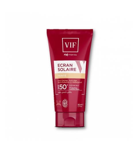 VIF ECRAN SOLAIRE TEINTE SPF 50