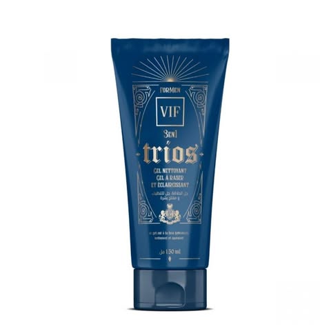 VIF GEL NETTOYANT . GEL RASER ECLAIRCISSANT TRIOS