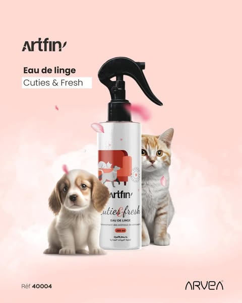 ARVIA Clean & Fresh celles des animaux 