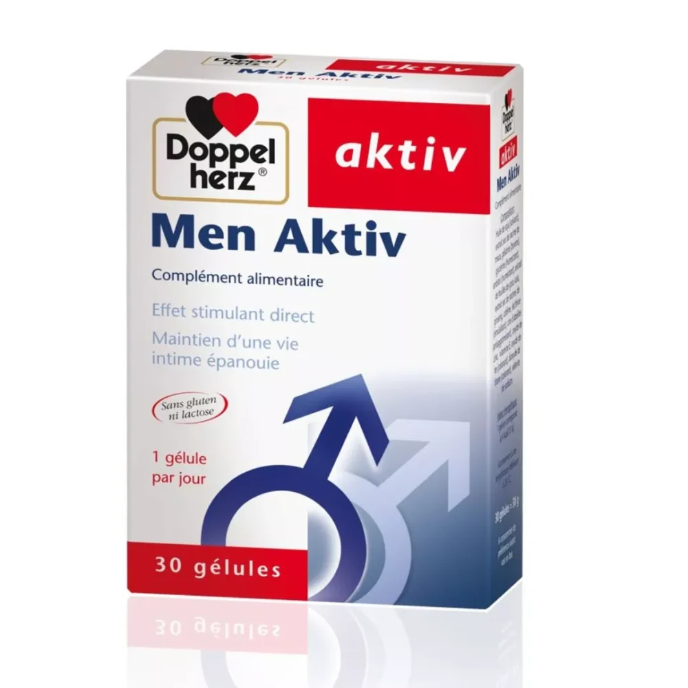 AKTIV MEN 30 GELULES