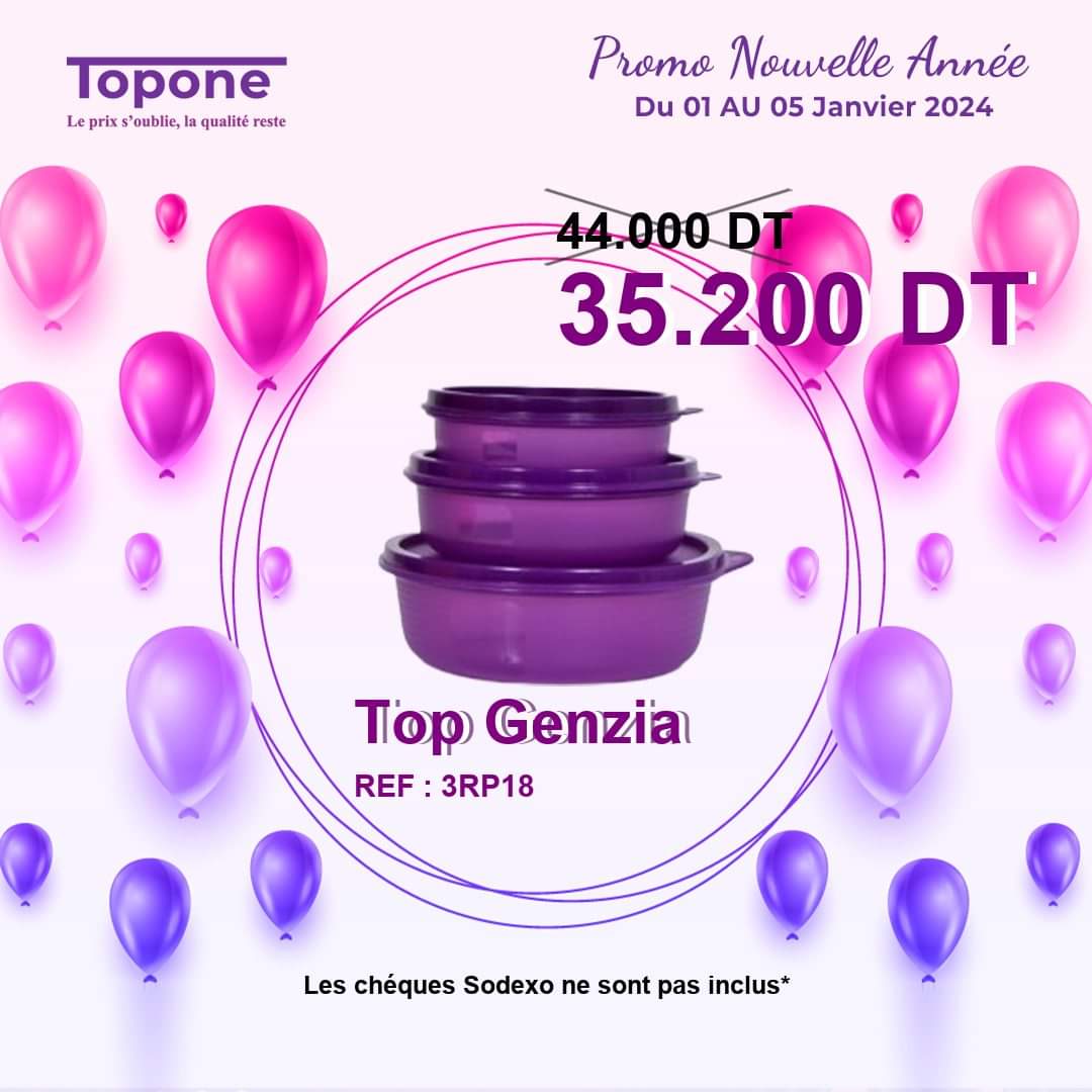 TOPONE TOP GENZIA 