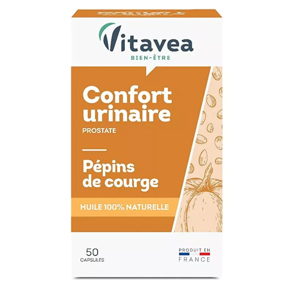 VITAVEA PEPINS DE COURGE 50 capsules