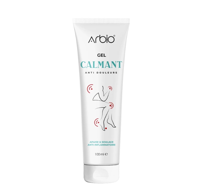 Gel calmant anti-douleurs