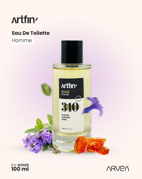 ARVEA ARTFIN EAU DE TOILETTE  HOMME 310 