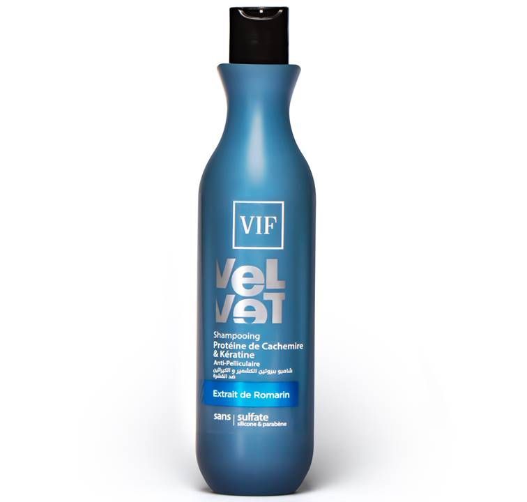 Vif Shampooing Velvet Anti pelliculaire 500ml