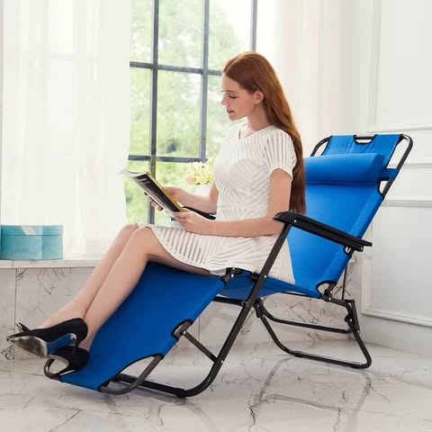 chaise pliable de plage