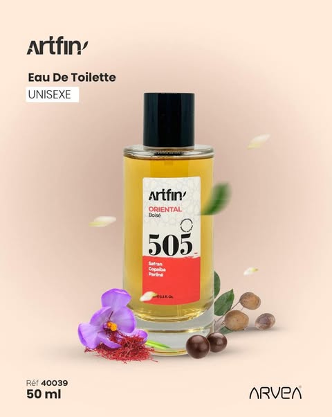 ARVEA ARTFIN EAU DE TOILETTE UNISEXE 505