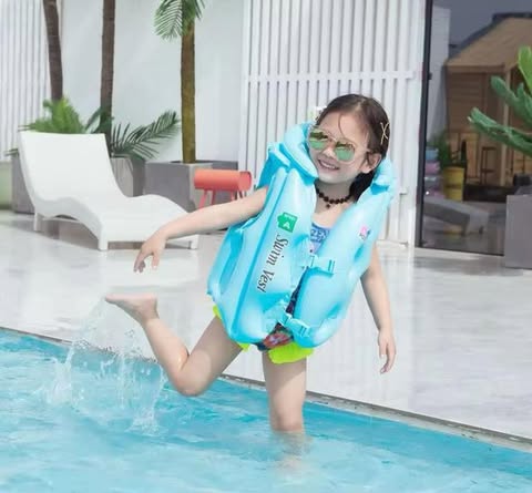 PLAGE Gilet de sauvetage gonflable INTEX