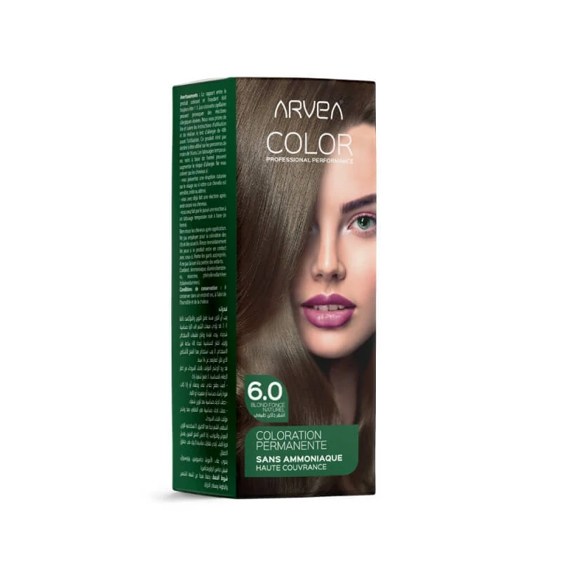 Coloration Sans Ammoniaque Blond Foncé Naturel 6.0