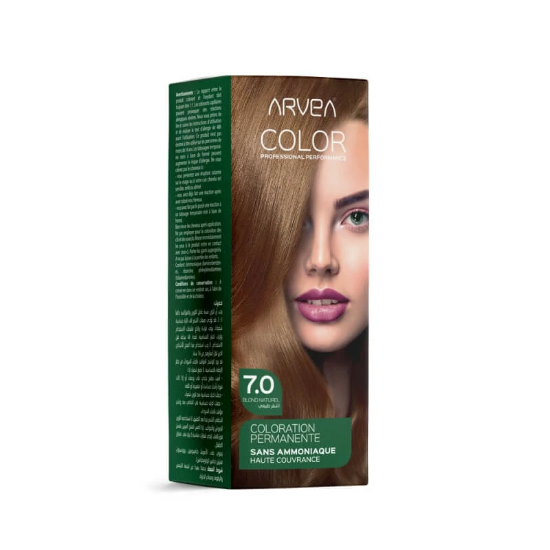 Coloration Sans Ammoniaque Blond Naturel 7.0